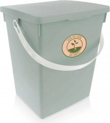 Coș și recipient universal etanș pentru capsule, hrană și pulbere 5,5 l – verde