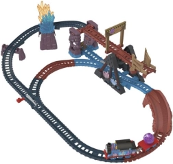 Mega-set Peștera de Cristal Thomas & Friends cu locomotivă motorizată