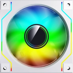 Ventilator de calculator RGB cu performanță înaltă