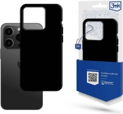 Matt Case iPhone 15 Pro Max 6,7 negru