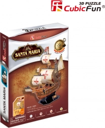 Puzzle 3D Nava Santa Maria