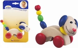 Detoa căţeluş cu clopoţel care se plimbă