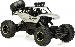 Crawler RC pentru roci 4WD 1:12 metal – Argintiu