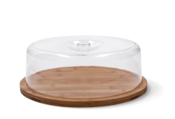 Platou rotund cu capac 28 × 9,5 cm - 1 bucată