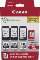Multipack PG-545XL și CL-546XL Valoare Foto