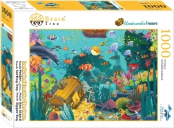 Puzzle BRAIN TREE comoara sub ape 1000 piese