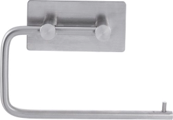 Suport autoadeziv din inox pentru hârtie igienică
