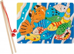 small foot puzzle motric pescuit