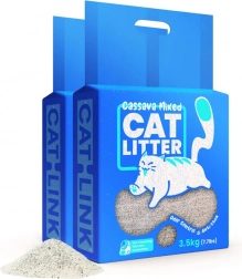 Așternut mixt pentru pisici Catlink 3,5 kg
