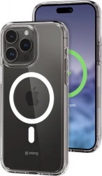 Carcasă transparentă MAG Cover pentru iPhone 15 Pro Max cu MagSafe