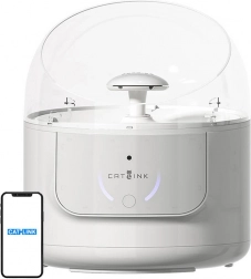 Fântână inteligentă de apă pentru animale de companie Catlink Pure