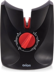 Ascuțitor universal de cuțite 6‑în‑1 cu moduri ajustabile 10 × 6 × 12 cm