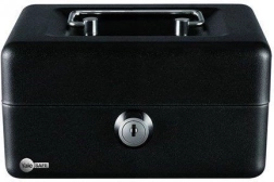 Cutie de valori Yale cu tăviță și mâner pliabil