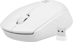 Mouse wireless NATEC Stork 1600 DPI – alb