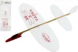 Model de Avion Aruncă Vărușcă din Polistiren și Lemn