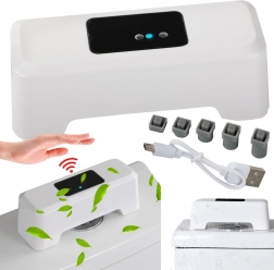 WC fără atingere cu senzor de mișcare