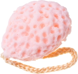 Burete pentru spălat / burete de baie - roz
