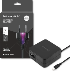 Încărcător de rețea USB‑C 65 W cu tehnologie Power Delivery – QOLTEC