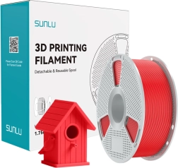 Filament Sunlu ASA roșu 1,75 mm