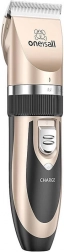 Mașină de tuns pentru animale de companie oneisall P2 – auriu