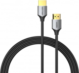 Cablu HDMI ultra subțire Vention ALEHI 3m 4K 60Hz (gri)
