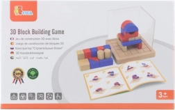 set de construcție 3D din lemn montessori VIGA