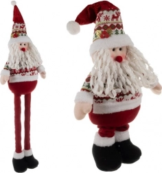 spiriduș de Crăciun telescopic Santa 95 cm Ruhhy