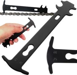 Calibru de uzură pentru lanțul bicicletei