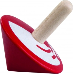 Titirez din lemn roșu