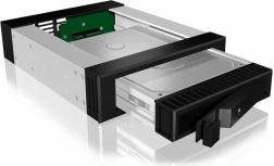 Cadru hotswap pentru slot de 5,25'' pentru HDD/SSD 3,5''/2,5'' SATA/SAS