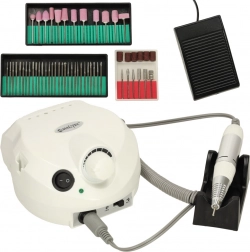 Freza pentru îngrijirea unghiilor ND-2WH + capete interschimbabile