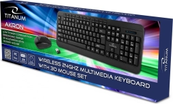 Set de gaming Esperanza Titan Keyboard și Mouse