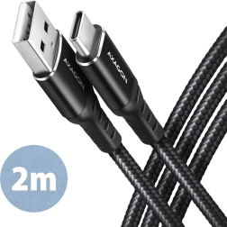 Cablu USB-C la USB-A 2m AXAGON