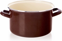 Oală emailată Brown 20 cm, 3 l