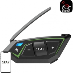 Intercom moto EJEAS cu tehnologie mesh 3.0