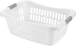 Coș din plastic pentru rufe curate Heidrun 64 × 44 × 24,5 cm