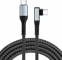 Cablu USB-C iBOX cu conector în unghi de 100W