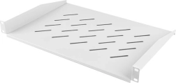 Poliță universală pentru rackuri de 19'', gri