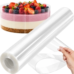 Folie de acetat (rant) pentru cofetărie Ruhhy PET 20 cm x 10 m