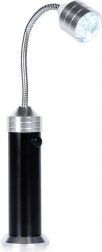 Lampă LED magnetică pentru grătar cu gât flexibil de tip lebădă, 24 cm