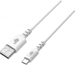 Cablu USB–USB‑C din silicon 2 m, încărcare rapidă