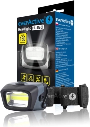 Lanternă frontală LED 150 lm EVERACTIVE HL-150