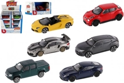 Model de mașină metalic 1:43 BBURAGO STREET FIRE – modele diverse