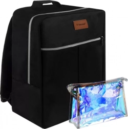 rucsac de călătorie cu trusă cosmetică 38 × 24 × 18 cm