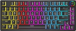 tastatură mecanică wireless Phenix cu switch-uri Gateron Red Pro și taste Pudding