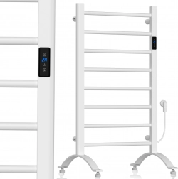 Radiator electric de baie Maltec 200 W cu termostat