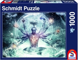 Puzzle Visul în univers 1000 piese