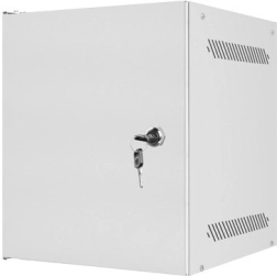 LANBERG dulap de perete 10″, 6U, 280 × 310 mm, gri