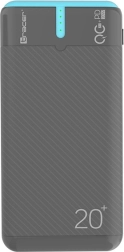 Power bank Tracer EnerGen 20000 mAh cu încărcare rapidă PD 20 W și QC 3.0