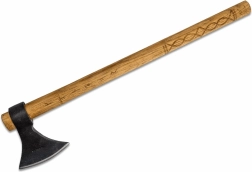 Condor Valhalla – topor de aruncat cu husă din piele